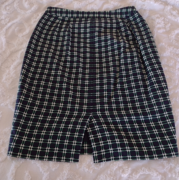 The Limited Navy Pencil Skirt - Picture 7 of 7